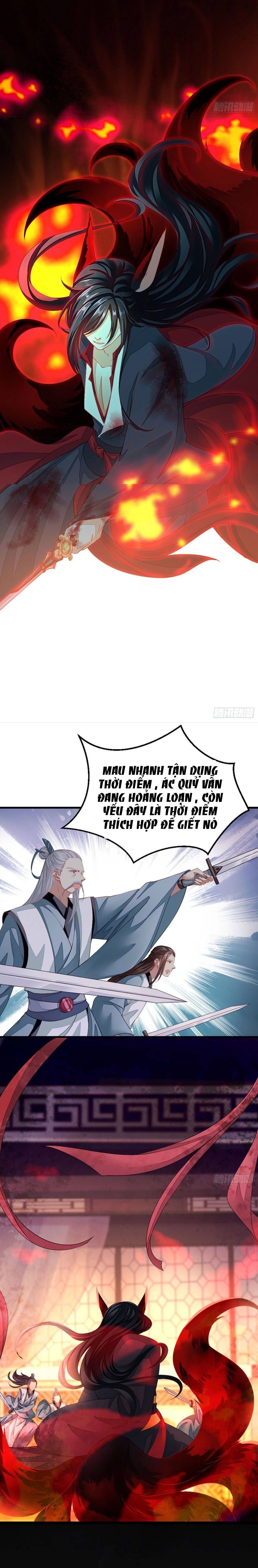 Xuyên Không Chi Viện : Ác Nữ Phản Diện Muốn Tẩy Trắng - Chap 13