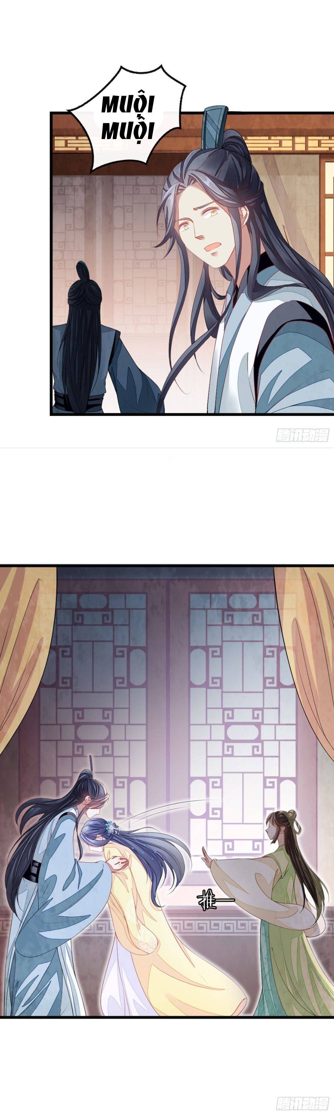 Xuyên Không Chi Viện : Ác Nữ Phản Diện Muốn Tẩy Trắng - Chap 13