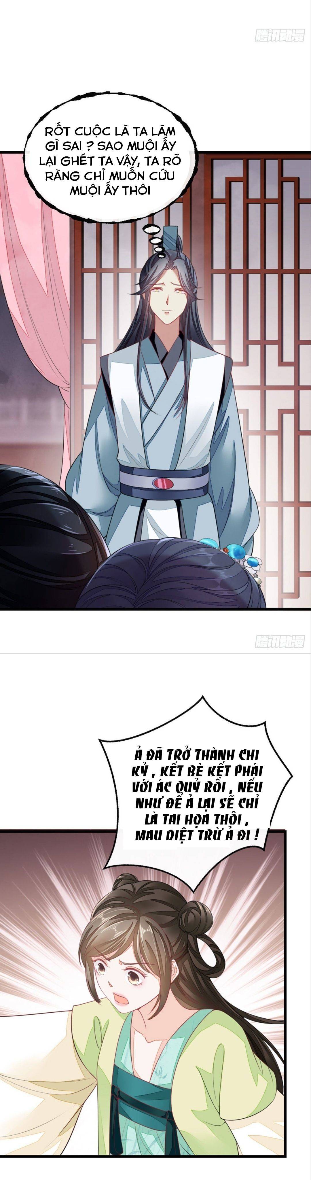 Xuyên Không Chi Viện : Ác Nữ Phản Diện Muốn Tẩy Trắng - Chap 14