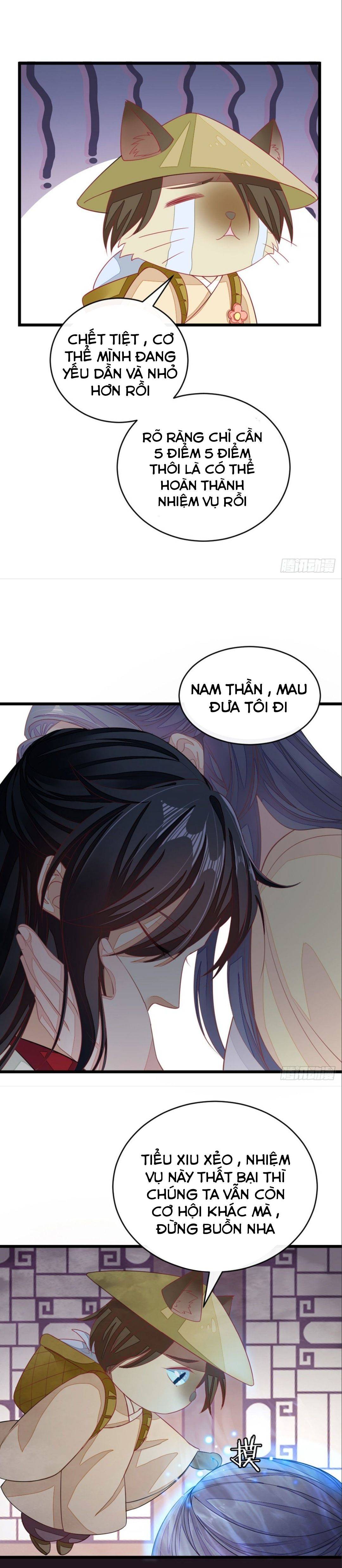 Xuyên Không Chi Viện : Ác Nữ Phản Diện Muốn Tẩy Trắng - Chap 14