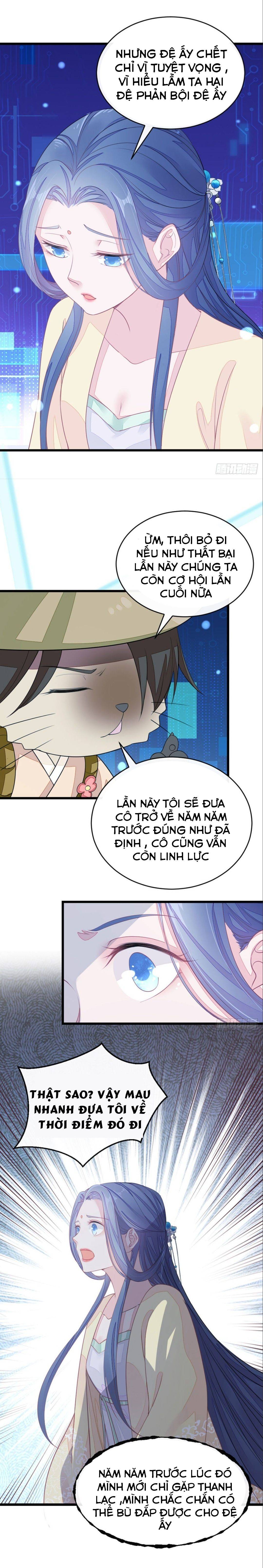 Xuyên Không Chi Viện : Ác Nữ Phản Diện Muốn Tẩy Trắng - Chap 14