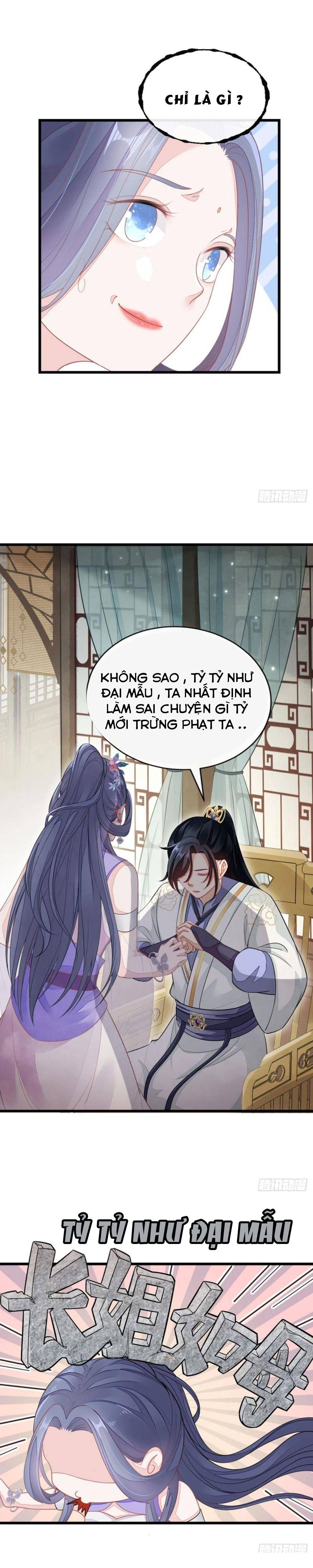 Xuyên Không Chi Viện : Ác Nữ Phản Diện Muốn Tẩy Trắng - Chap 15