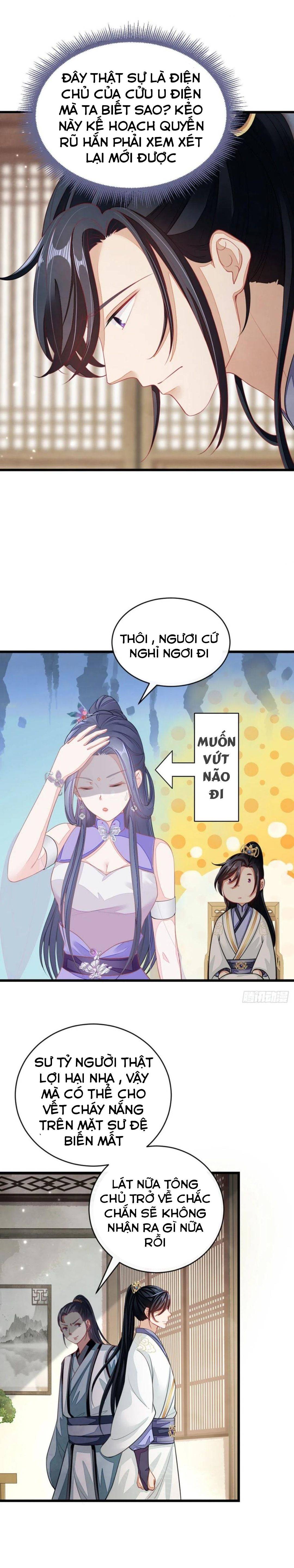 Xuyên Không Chi Viện : Ác Nữ Phản Diện Muốn Tẩy Trắng - Chap 15