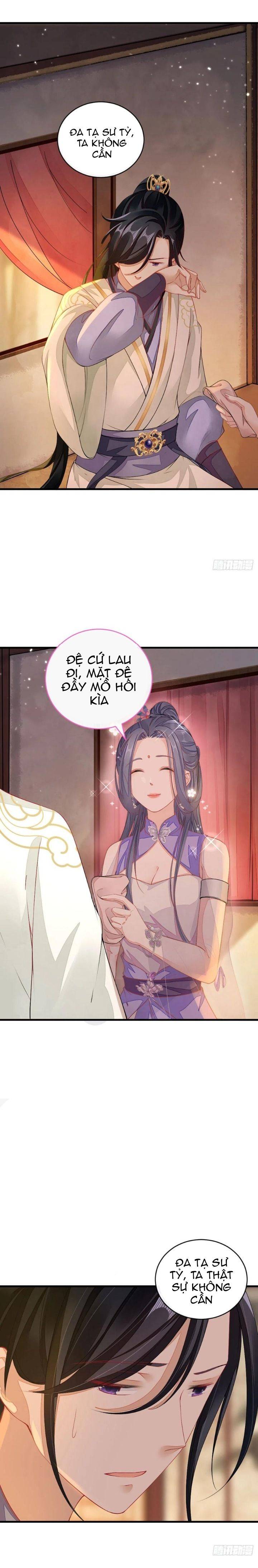 Xuyên Không Chi Viện : Ác Nữ Phản Diện Muốn Tẩy Trắng - Chap 18