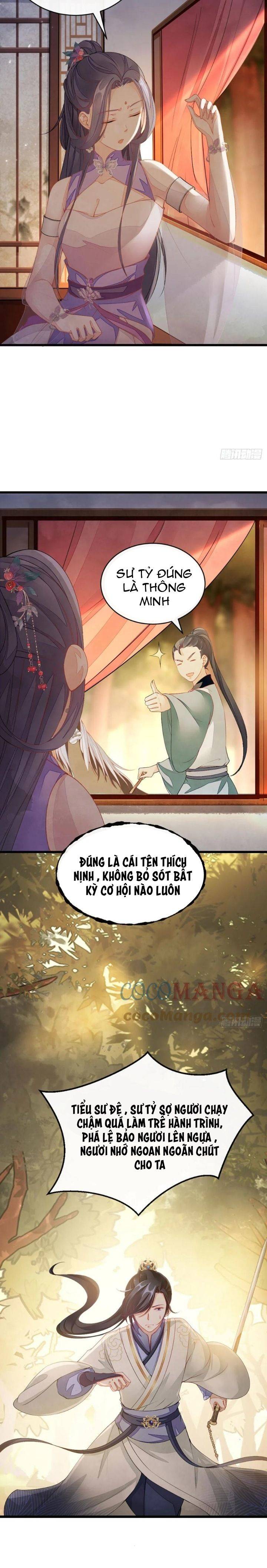 Xuyên Không Chi Viện : Ác Nữ Phản Diện Muốn Tẩy Trắng - Chap 18