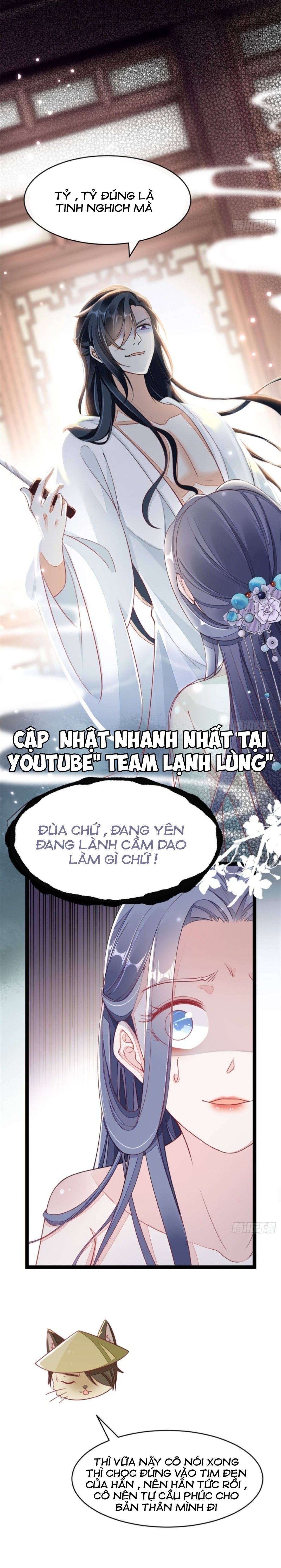 Xuyên Không Chi Viện : Ác Nữ Phản Diện Muốn Tẩy Trắng - Chap 2