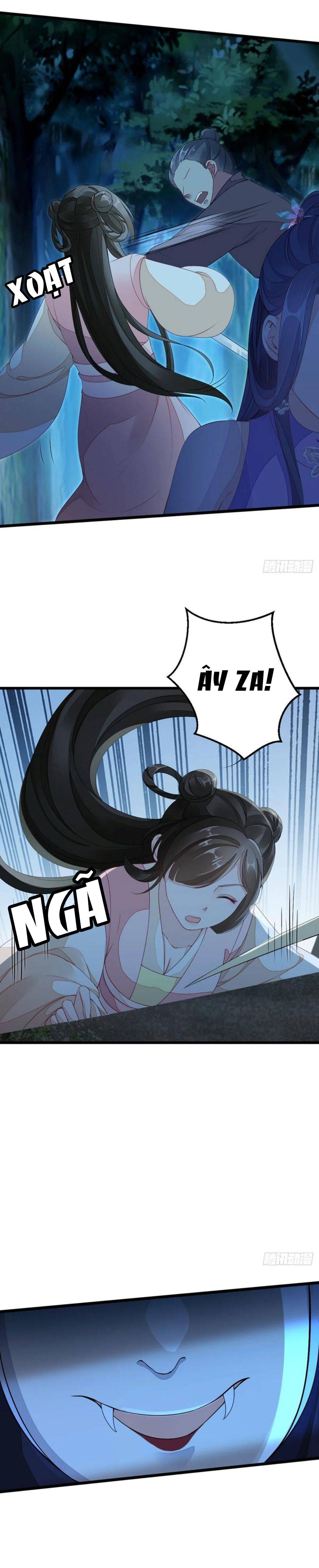 Xuyên Không Chi Viện : Ác Nữ Phản Diện Muốn Tẩy Trắng - Chap 21