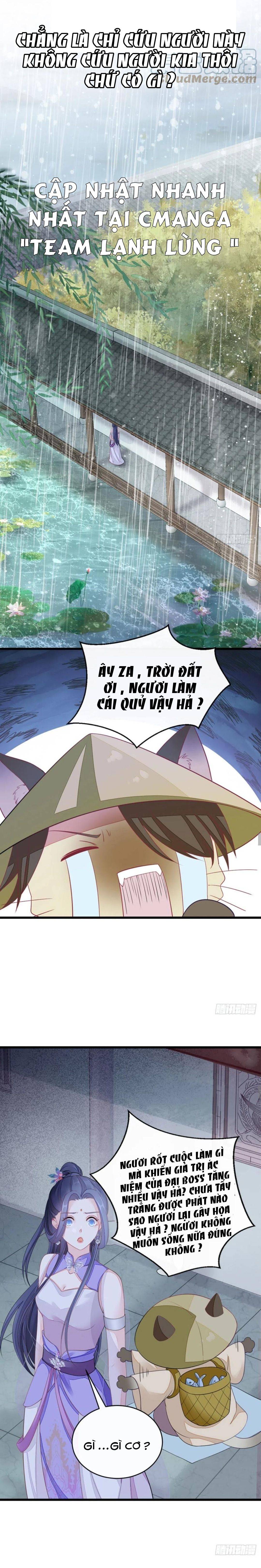 Xuyên Không Chi Viện : Ác Nữ Phản Diện Muốn Tẩy Trắng - Chap 23