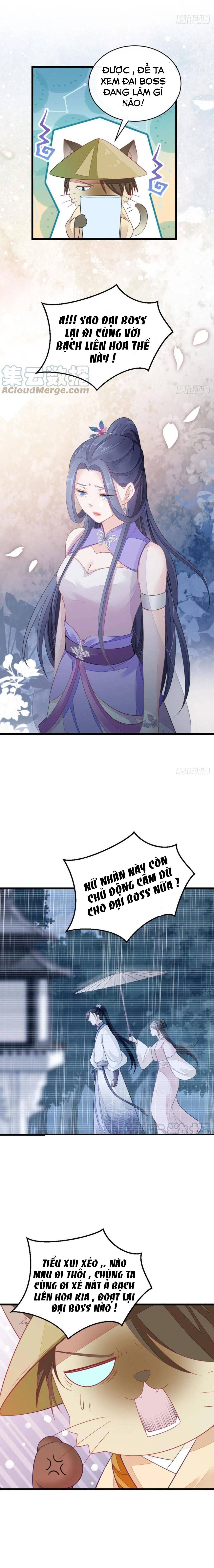 Xuyên Không Chi Viện : Ác Nữ Phản Diện Muốn Tẩy Trắng - Chap 23