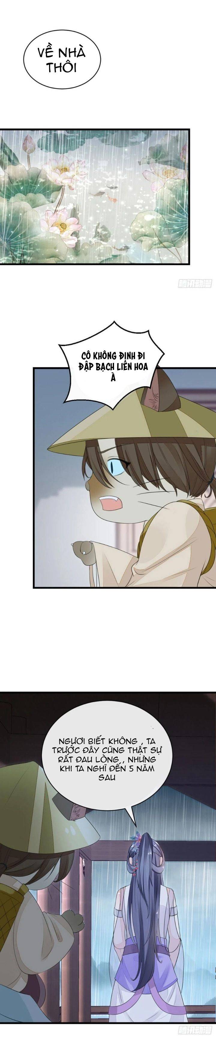 Xuyên Không Chi Viện : Ác Nữ Phản Diện Muốn Tẩy Trắng - Chap 24