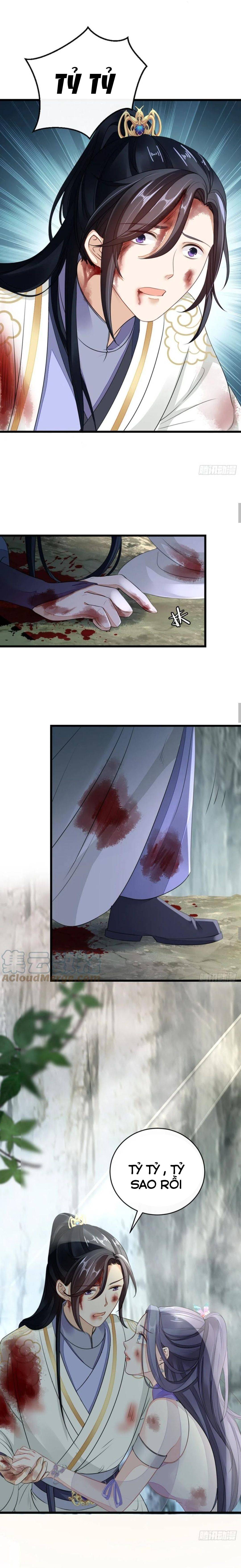 Xuyên Không Chi Viện : Ác Nữ Phản Diện Muốn Tẩy Trắng - Chap 25