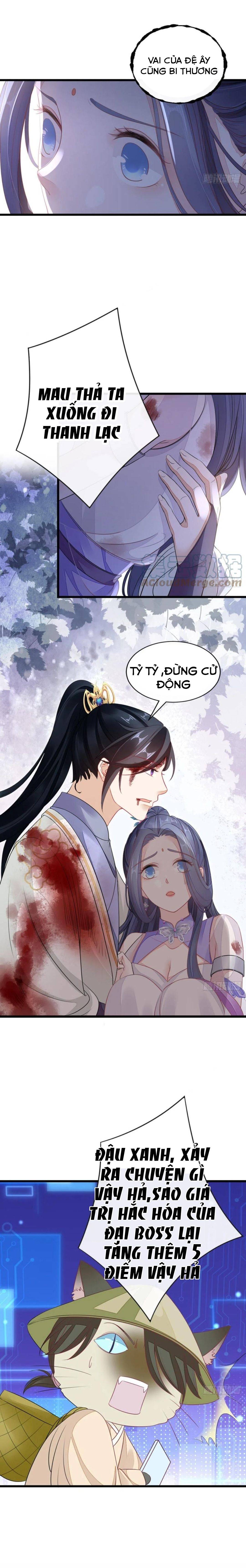 Xuyên Không Chi Viện : Ác Nữ Phản Diện Muốn Tẩy Trắng - Chap 25