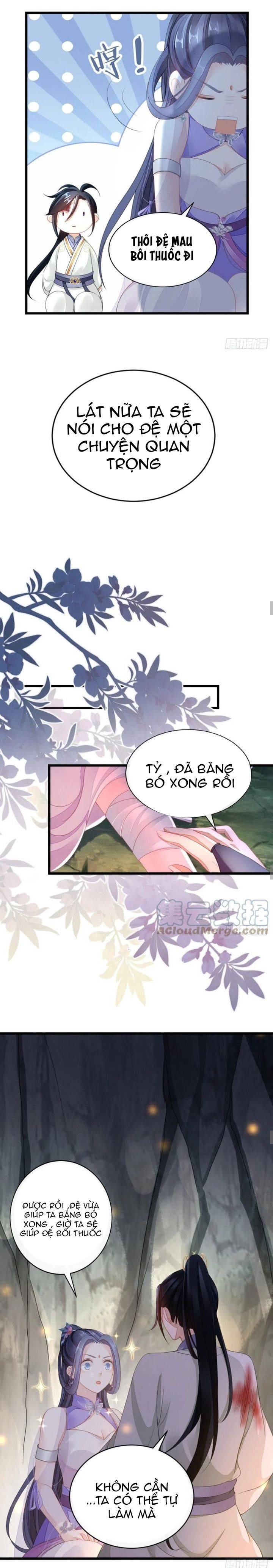 Xuyên Không Chi Viện : Ác Nữ Phản Diện Muốn Tẩy Trắng - Chap 26