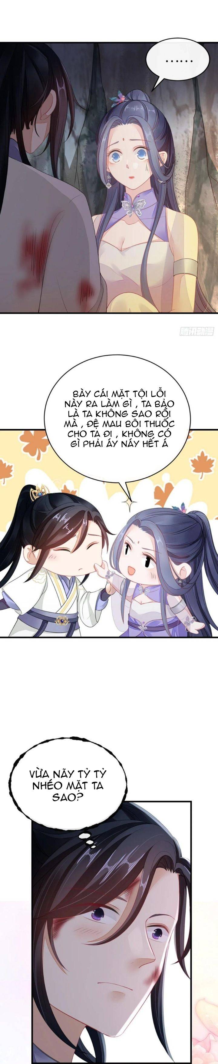 Xuyên Không Chi Viện : Ác Nữ Phản Diện Muốn Tẩy Trắng - Chap 26