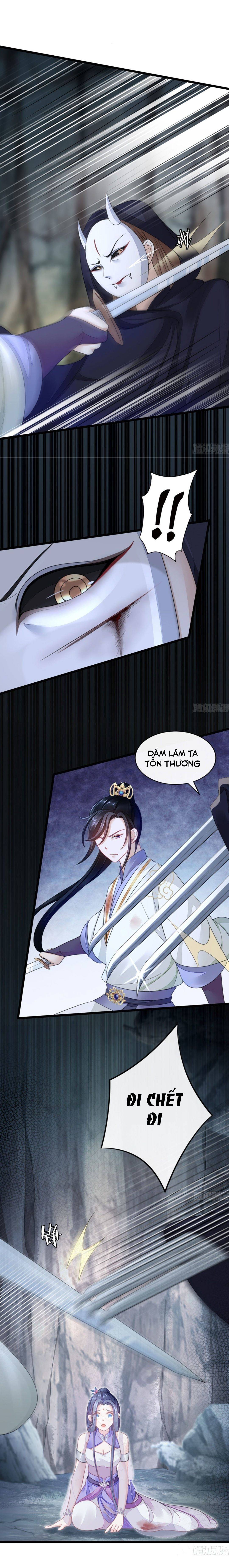 Xuyên Không Chi Viện : Ác Nữ Phản Diện Muốn Tẩy Trắng - Chap 28