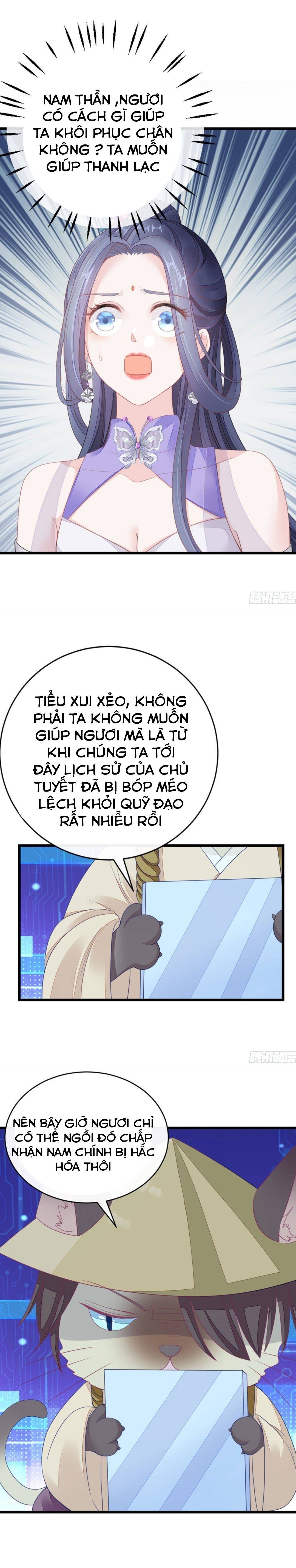 Xuyên Không Chi Viện : Ác Nữ Phản Diện Muốn Tẩy Trắng - Chap 28