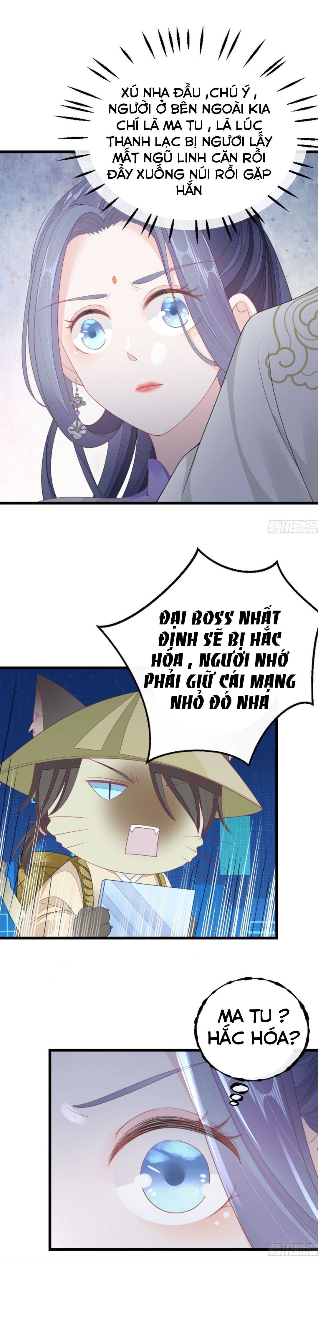 Xuyên Không Chi Viện : Ác Nữ Phản Diện Muốn Tẩy Trắng - Chap 28