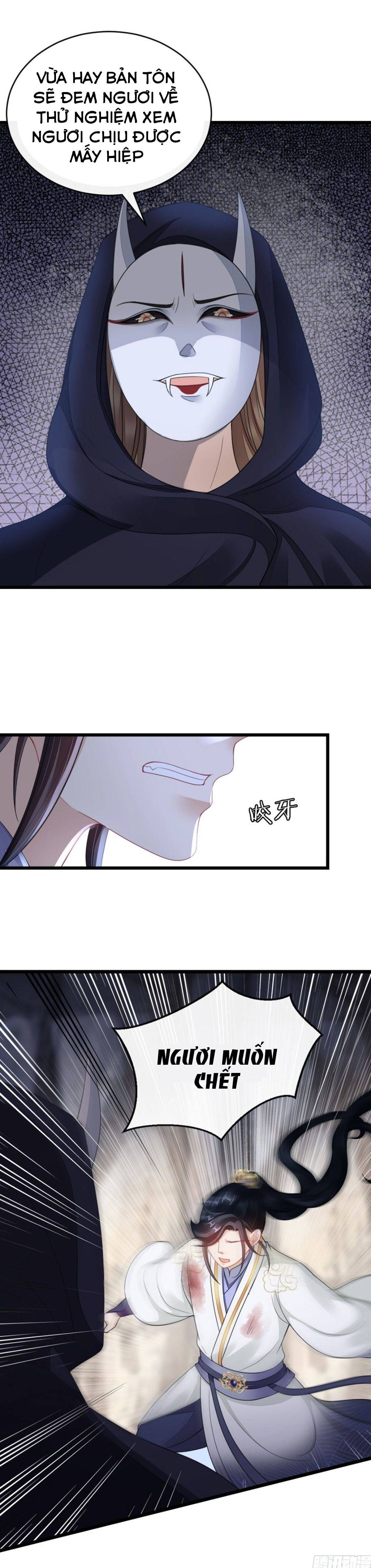 Xuyên Không Chi Viện : Ác Nữ Phản Diện Muốn Tẩy Trắng - Chap 28