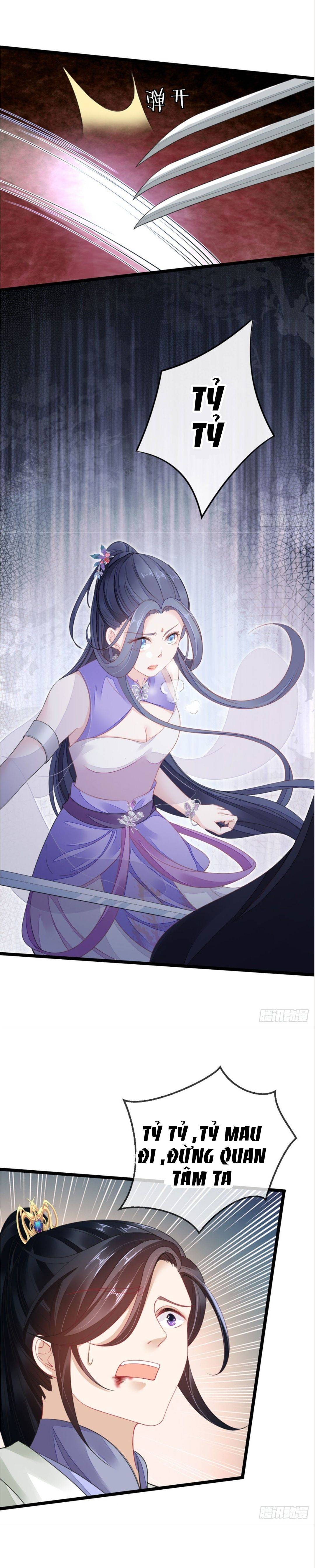 Xuyên Không Chi Viện : Ác Nữ Phản Diện Muốn Tẩy Trắng - Chap 29