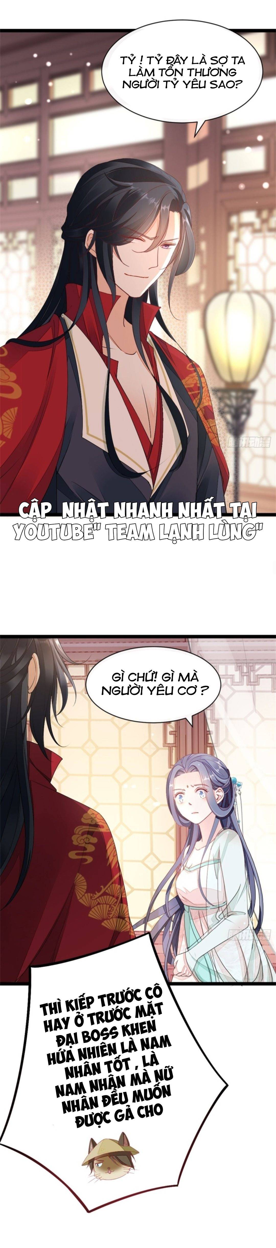 Xuyên Không Chi Viện : Ác Nữ Phản Diện Muốn Tẩy Trắng - Chap 3