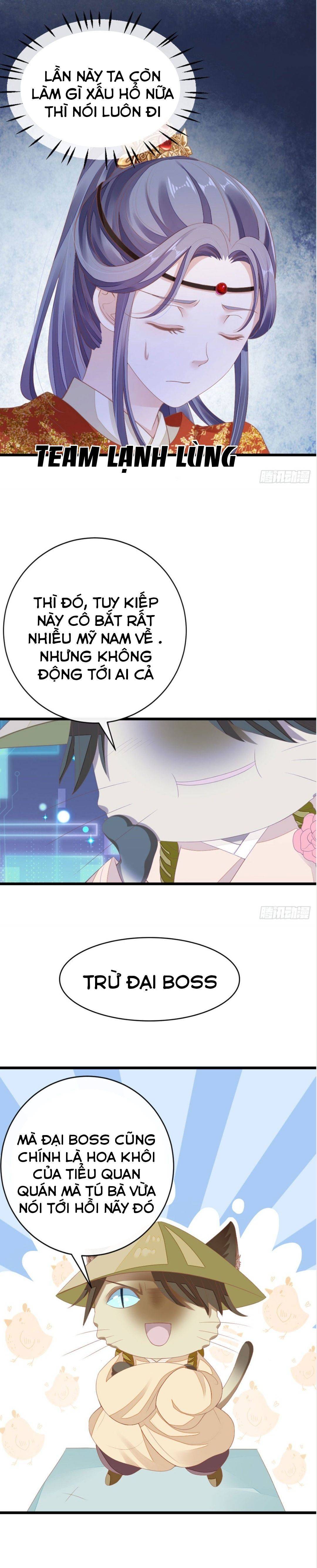 Xuyên Không Chi Viện : Ác Nữ Phản Diện Muốn Tẩy Trắng - Chap 31