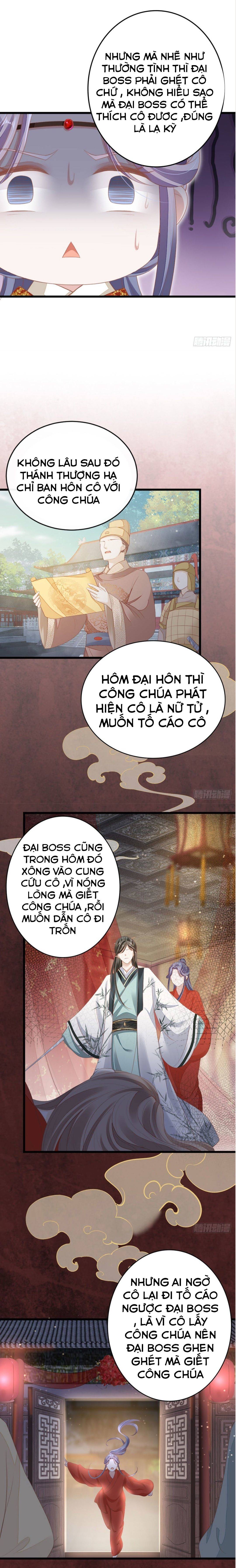 Xuyên Không Chi Viện : Ác Nữ Phản Diện Muốn Tẩy Trắng - Chap 31