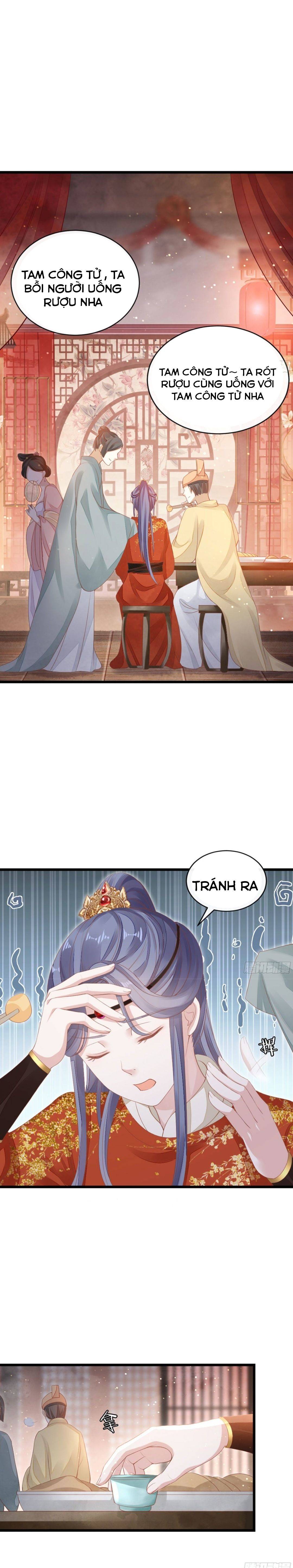 Xuyên Không Chi Viện : Ác Nữ Phản Diện Muốn Tẩy Trắng - Chap 32