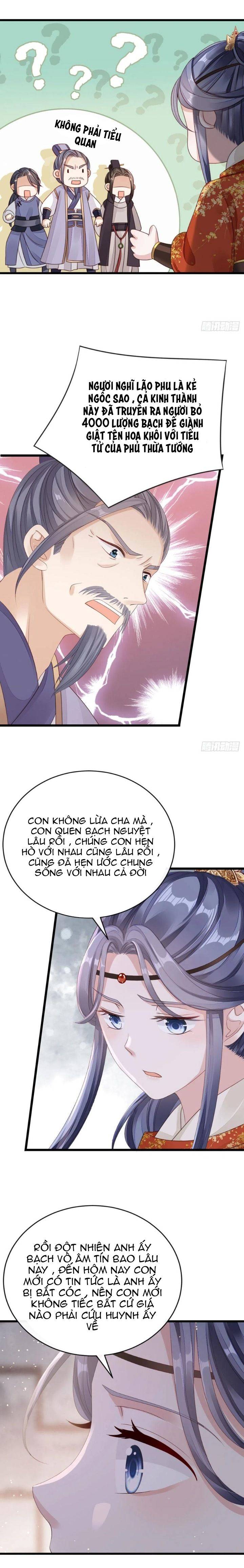 Xuyên Không Chi Viện : Ác Nữ Phản Diện Muốn Tẩy Trắng - Chap 35