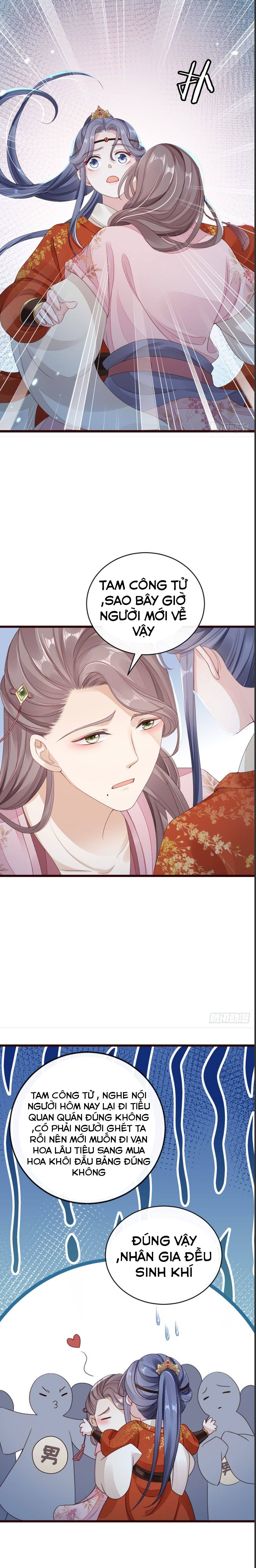 Xuyên Không Chi Viện : Ác Nữ Phản Diện Muốn Tẩy Trắng - Chap 38