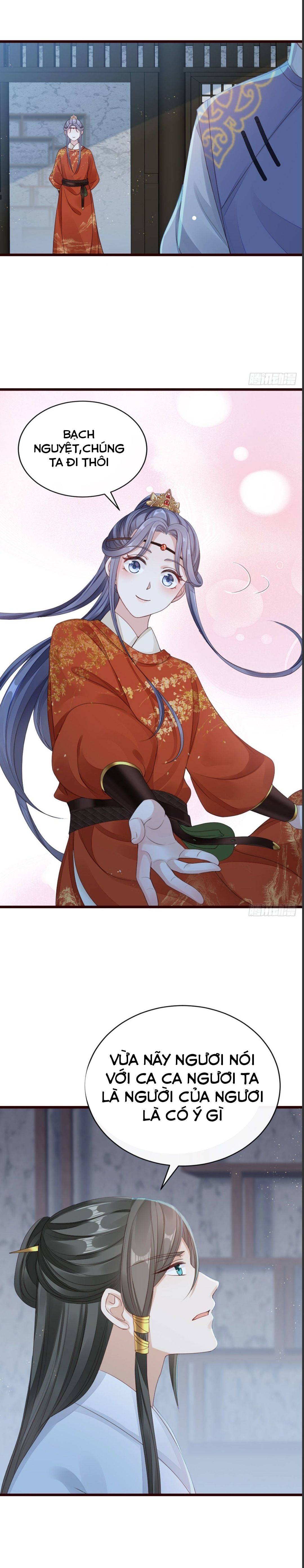 Xuyên Không Chi Viện : Ác Nữ Phản Diện Muốn Tẩy Trắng - Chap 38