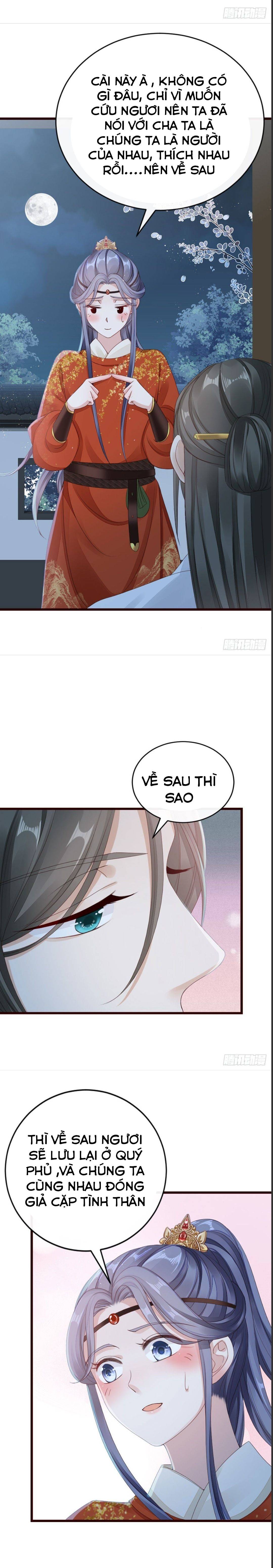 Xuyên Không Chi Viện : Ác Nữ Phản Diện Muốn Tẩy Trắng - Chap 38