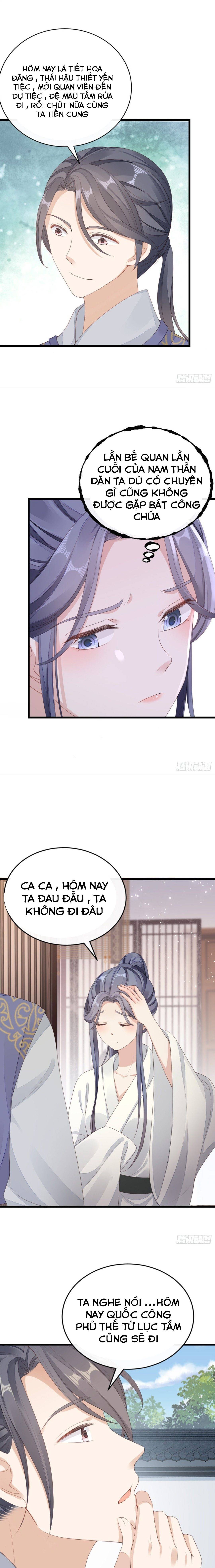 Xuyên Không Chi Viện : Ác Nữ Phản Diện Muốn Tẩy Trắng - Chap 42