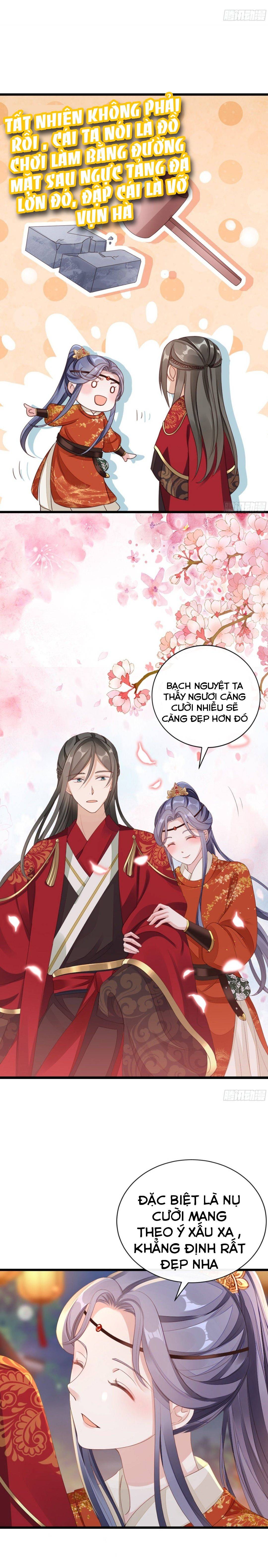 Xuyên Không Chi Viện : Ác Nữ Phản Diện Muốn Tẩy Trắng - Chap 43