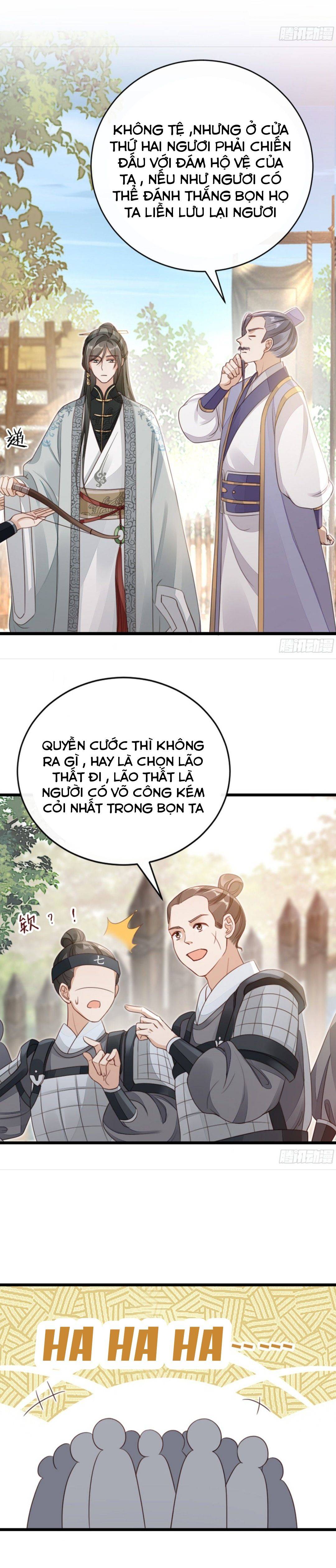 Xuyên Không Chi Viện : Ác Nữ Phản Diện Muốn Tẩy Trắng - Chap 49