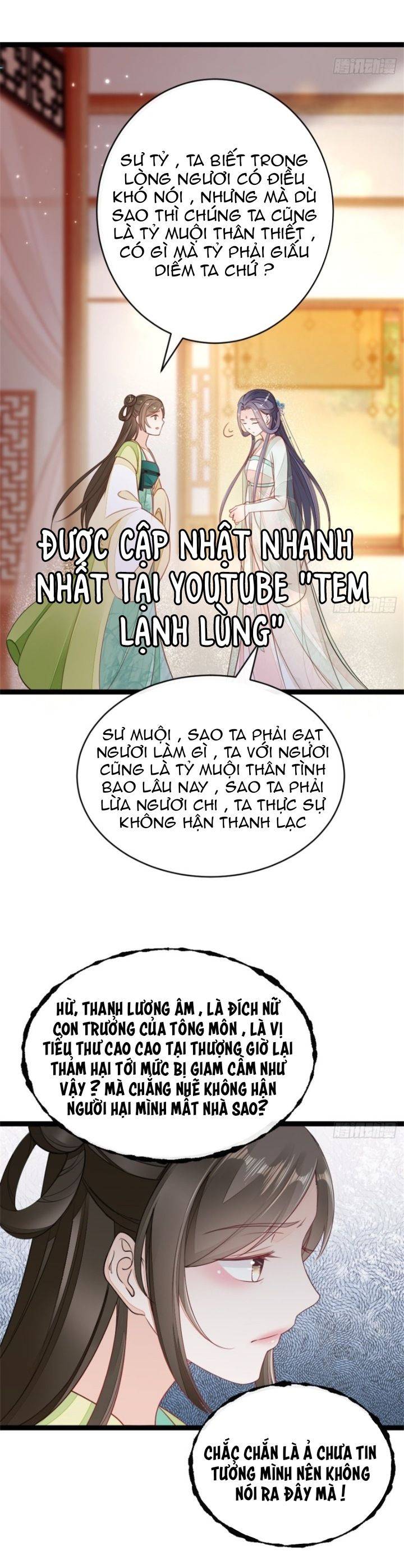 Xuyên Không Chi Viện : Ác Nữ Phản Diện Muốn Tẩy Trắng - Chap 5