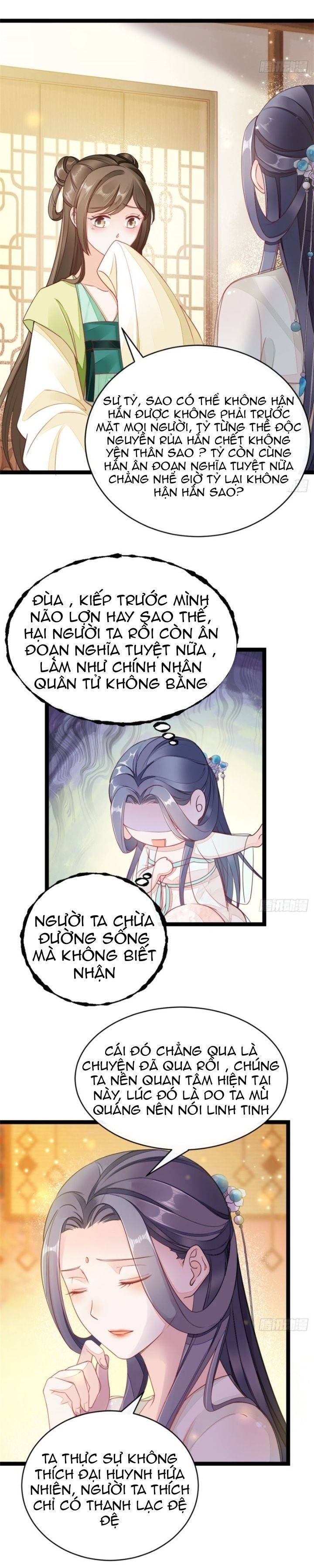 Xuyên Không Chi Viện : Ác Nữ Phản Diện Muốn Tẩy Trắng - Chap 5