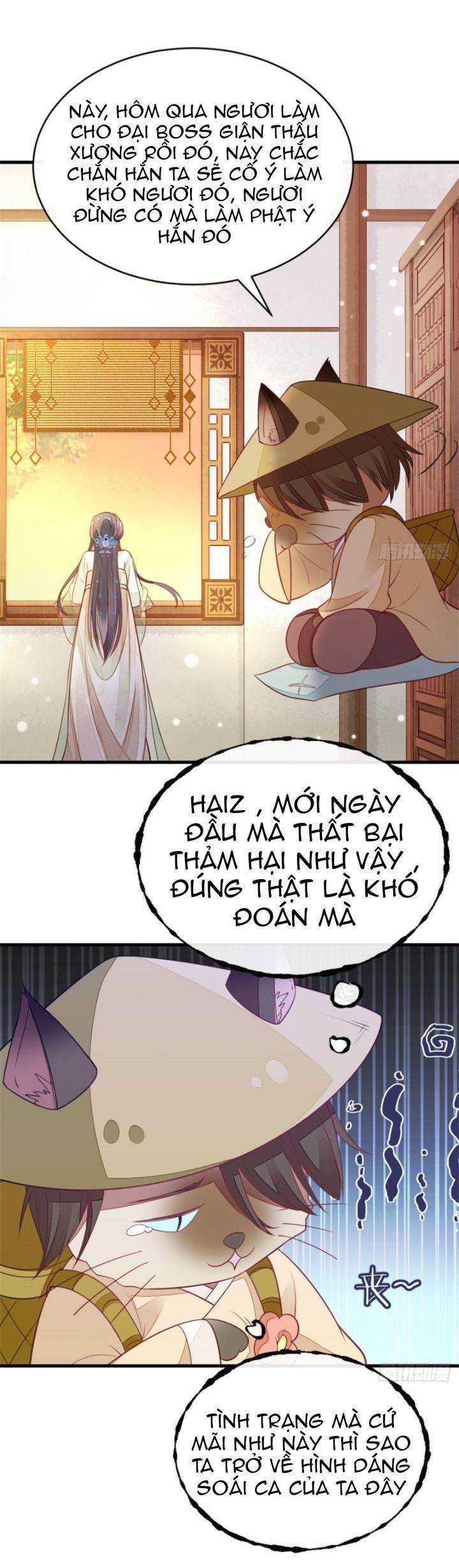 Xuyên Không Chi Viện : Ác Nữ Phản Diện Muốn Tẩy Trắng - Chap 5