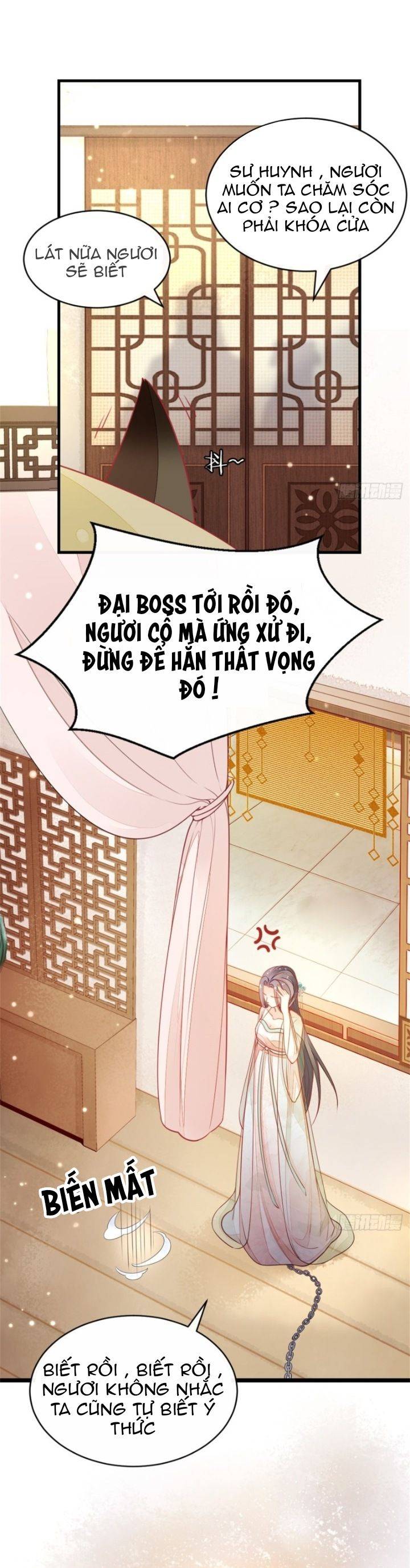 Xuyên Không Chi Viện : Ác Nữ Phản Diện Muốn Tẩy Trắng - Chap 5