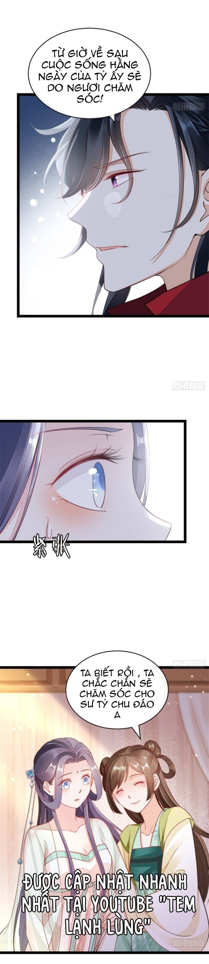 Xuyên Không Chi Viện : Ác Nữ Phản Diện Muốn Tẩy Trắng - Chap 5