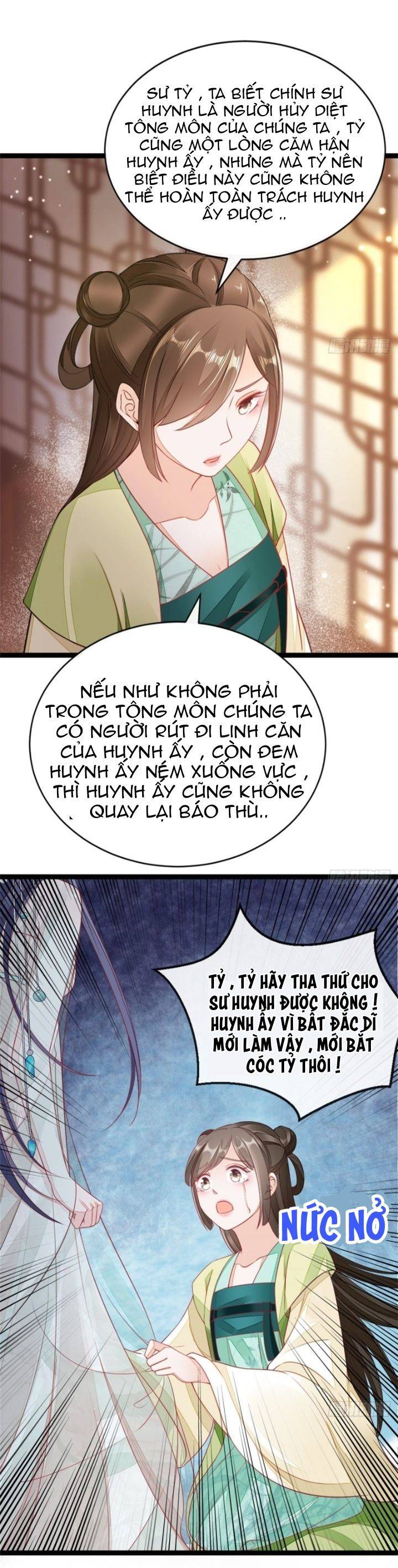 Xuyên Không Chi Viện : Ác Nữ Phản Diện Muốn Tẩy Trắng - Chap 5