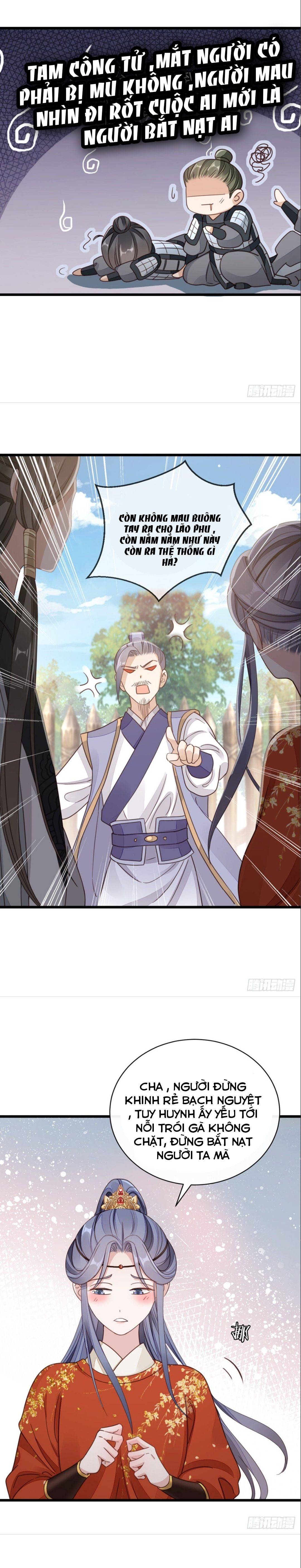 Xuyên Không Chi Viện : Ác Nữ Phản Diện Muốn Tẩy Trắng - Chap 50