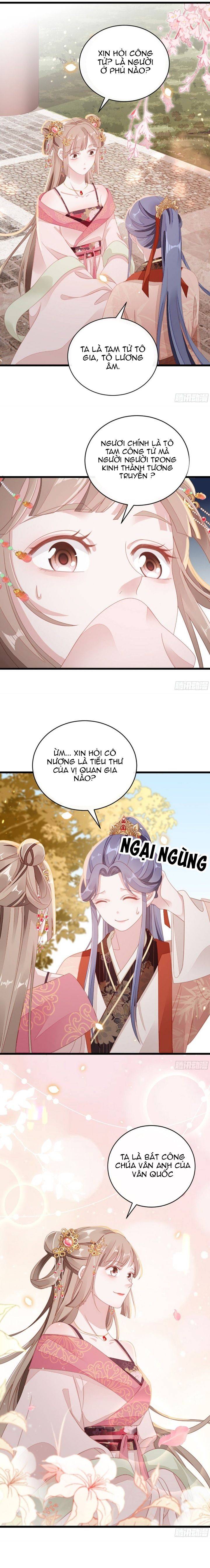 Xuyên Không Chi Viện : Ác Nữ Phản Diện Muốn Tẩy Trắng - Chap 54