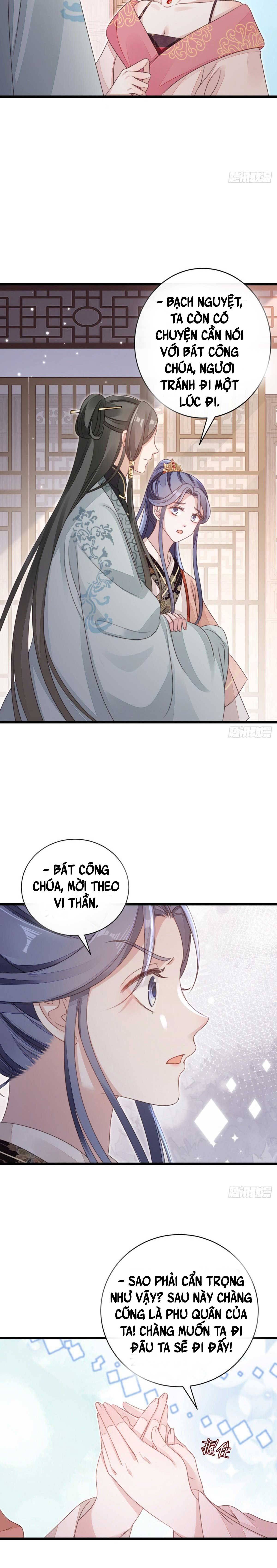 Xuyên Không Chi Viện : Ác Nữ Phản Diện Muốn Tẩy Trắng - Chap 55