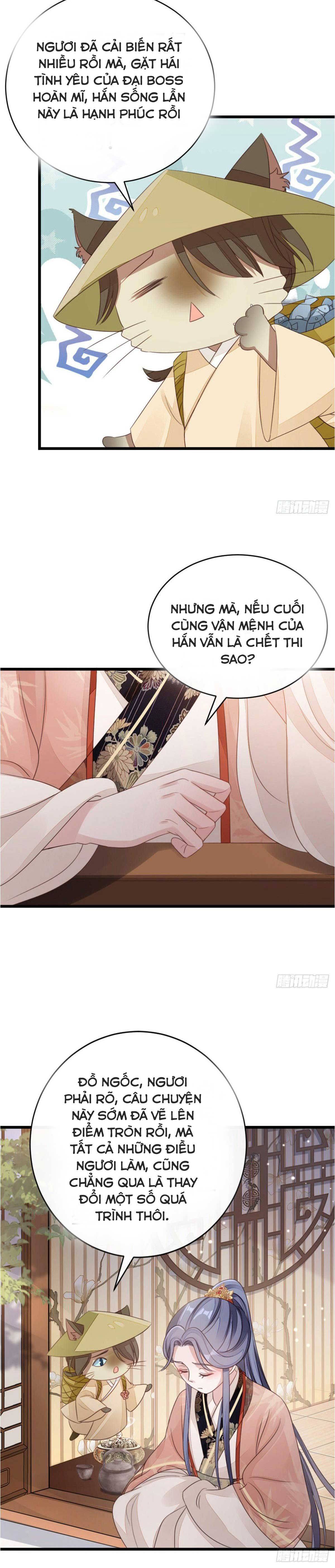 Xuyên Không Chi Viện : Ác Nữ Phản Diện Muốn Tẩy Trắng - Chap 56