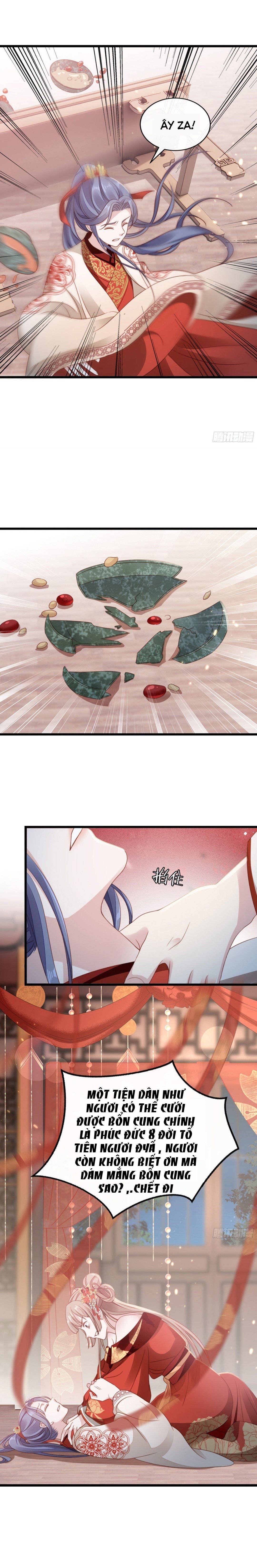 Xuyên Không Chi Viện : Ác Nữ Phản Diện Muốn Tẩy Trắng - Chap 58