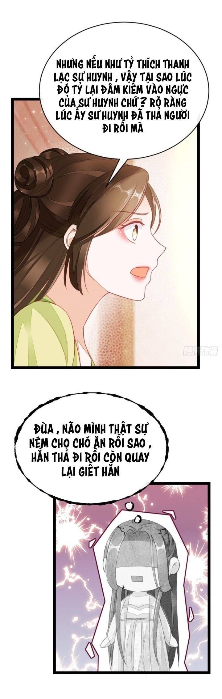 Xuyên Không Chi Viện : Ác Nữ Phản Diện Muốn Tẩy Trắng - Chap 6