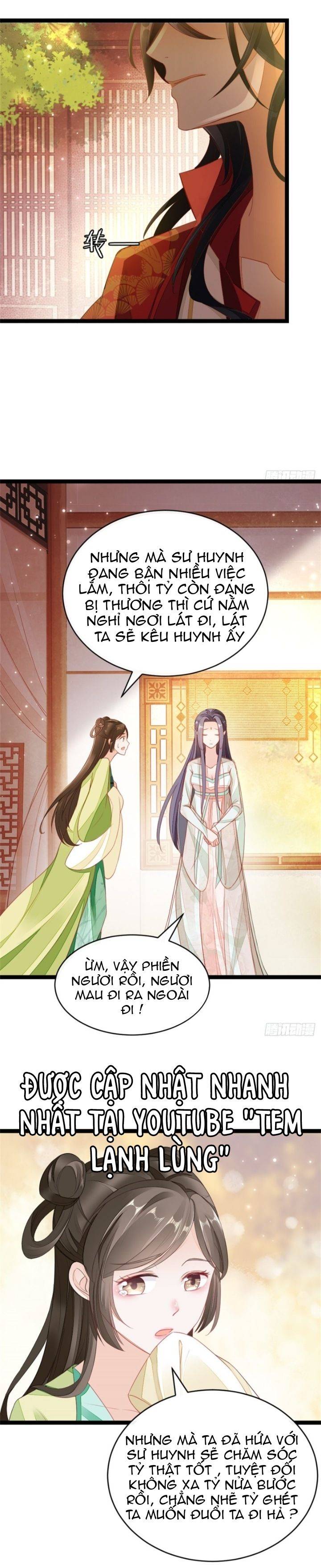 Xuyên Không Chi Viện : Ác Nữ Phản Diện Muốn Tẩy Trắng - Chap 6
