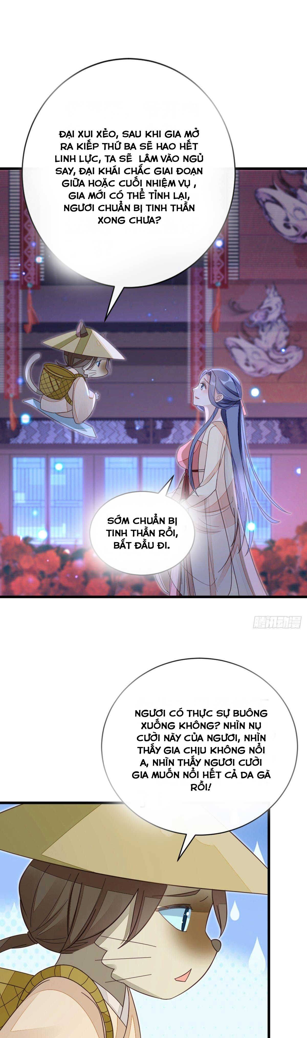 Xuyên Không Chi Viện : Ác Nữ Phản Diện Muốn Tẩy Trắng - Chap 62