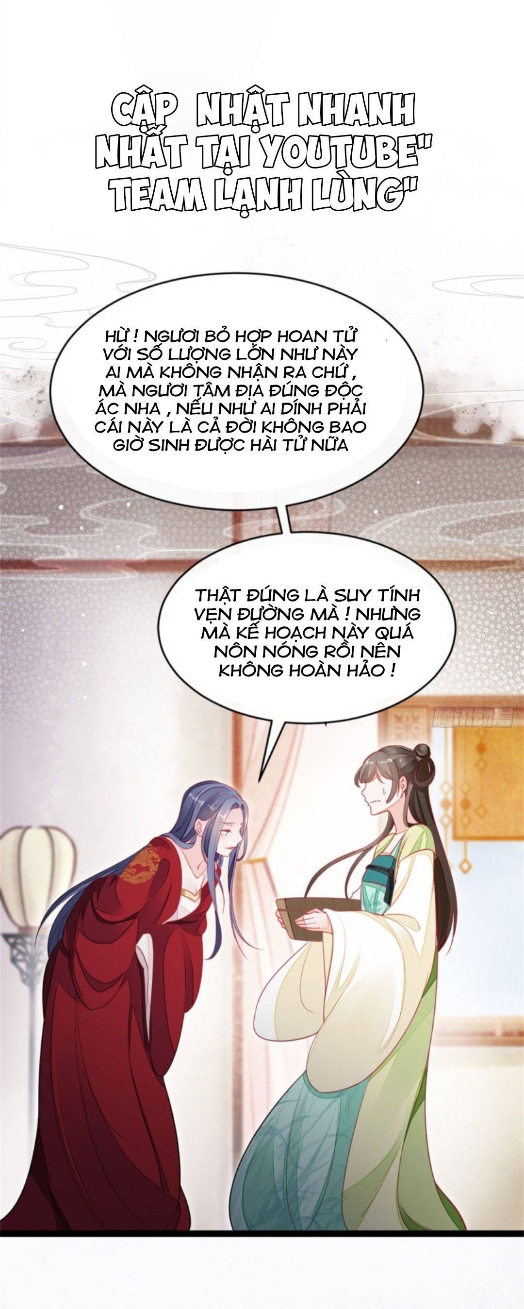 Xuyên Không Chi Viện : Ác Nữ Phản Diện Muốn Tẩy Trắng - Chap 7