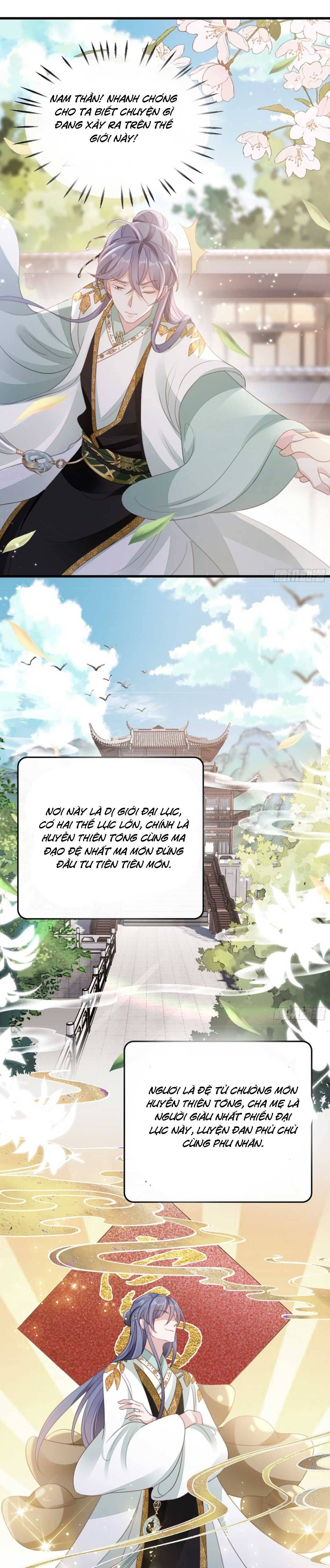 Xuyên Không Chi Viện : Ác Nữ Phản Diện Muốn Tẩy Trắng - Chap 78